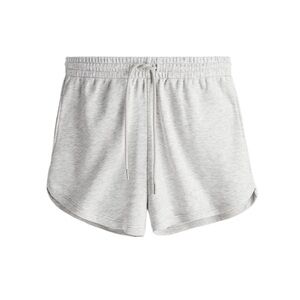 H&M light gray sweat shorts - medium